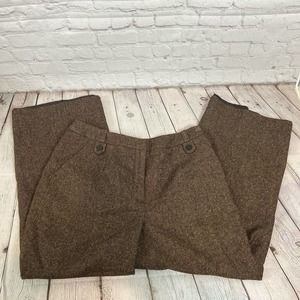 Tribal Fait en Bulgarie Made in Bulgaria size 8 Cropped Wool Pants